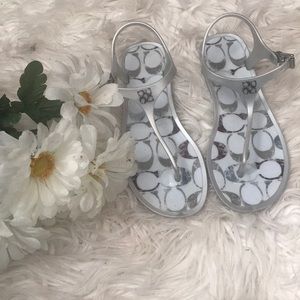 Coach sandals